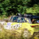 Calle Carlberg: Der Ex-Champion staunte über das hohe Niveau im ADAC Opel GSE Rally Cup