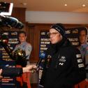 Thierry Neuville (Hyundai) kommt als WRC-Spitzenreiter und heißer Titelkandidat zur Central European Rally