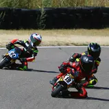 #19 / Madlen Schönberger / Polini / ADAC Pocket Bike Cup, Bopfingen