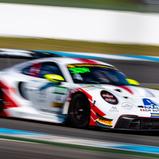 #4 Alexander Schwarzer / Alexander Fach / FACH AUTO TECH / Porsche 911 GT3 R (992), Hockenheimring
