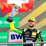 Ricardo Feller stand zum zweiten Mal in der Saison auf dem Podium