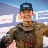 Nicolai Skovbjerg bescherte seinem neuen Team den ersten Laufsieg im ADAC MX Youngster Cup