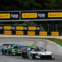 Maximilian Götz teilt sich das Cockpit des Mercedes-AMG GT3 Evo mit Ezequiel Perez Companc