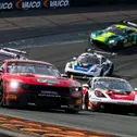 Österreichisches Duell: Kiano Blum im Ford gegen Leo Pichler im Porsche