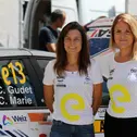 Ihnen war Fortuna in Weiz alles andere als hold: Cindy Gudet und Cécile Marie