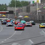 Die Rennen können ab 19:15 Uhr im Livestream auf dem DTM-YouTube Kanal verfolgt werden