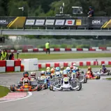 Moritz Groneck und Luke Kornder im Duell
