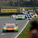 Der Lamborghini von ORANGE1 by GRT Grasser gewann in Oschersleben