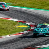 #9 Tano Neumann / Joachim Bölting / Overdrive Racing / Porsche 718 Cayman GT4 RS CS