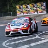 #20 Jack James / Hamish Forrest / Porsche 718 Cayman GT4 RS CS / Razoon - more than Racing, Norisring 2026