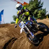 Robin Robert Mooses ( Estland / Husqvarna / MX-HANDEL HUSQVARNA RACING ) beim ADAC MX Junior Cup