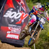 Jarne Bervoets siegte im ADAC MX Junior Cup 125