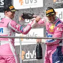 Überraschungssieger am Sachsenring: Marvin Dienst und Jan Marschalkowski 