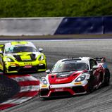 #10 Razoon - more than Racing / Max Rosam / Denny Berndt / Porsche 718 Cayman GT4 RS CS, Red Bull Ring