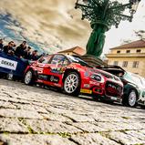 #21 / Ph Sport / Rossel, Yohan / Dunand, Arnaud / Citroën C3 Rally2 / Central European Rally 2023