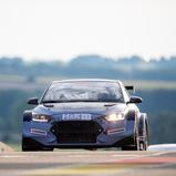 #18 Kai Jordan / ROJA Motorsport by ASL Lichtblau / Hyundai Veloster N TCR / Sachsenring
