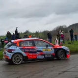 #4 Christian Riedemann (DEU) / Nico Otterbach (DEU), Hyundai i20N Rally2