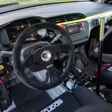 ADAC Opel e-Rally Cup, Test Pferdsfeld