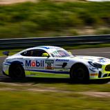 #20 / Team Zakspeed / Mercedes-AMG GT4 / Robert Haub / Gabriela Jílková