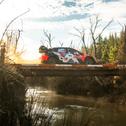 Ott Tänak (Hyundai) ist vor der Central European Rally der härteste Verfolger von WM-Spitzenreiter Neuville