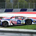 Tim Hütter aus Gallneukirchen startet im Lamborghini Huracán GT3 Evo 2