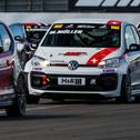 Mike Müller schaffte es im ADAC Tourenwagen Junior Cup als einziger, Dauersieger Julian Konrad zu besiegen (Foto: ADAC Tourenwagen Junior Cup)