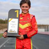 Mini U10-Meister Carlos Nees