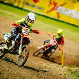ADAC MX Masters 2018, Möggers, Liam Everts ( Belgien / KTM ) beim ADAC MX Junior Cup 85