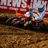 Luca Nierychlo möchte im ADAC MX Junior Cup 85 nach der Krone greifen