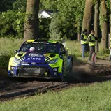 #3	P. Geipel - K. Becker / Toyota GR Yaris Rally2 (RC2)	/ ELE Rally