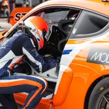 Boxenstopp beim Porsche von Philipp Dietrich