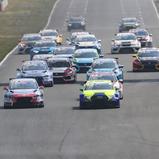 ADAC TCR Germany, Oschersleben, Start