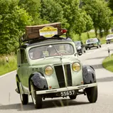 Rund um den Losheimer Stausee entdecken die Teilnehmer der ADAC Deutschland Klassik 2026 die schönsten Straßen im Saarland