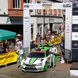 ADAC Rallye Deutschland Jan Kopecký, Pave Dresler, Skoda Motorsport II, Podium