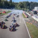 Bei den OK-N gab es ein Fotofinish im Finale