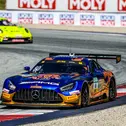 Maro Engel claimed his third victory in the DTM at the season opener in Spielberg