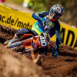 ADAC MX Masters 2020, Grevenbroich, Max Thunecke ( Deutschland / KTM / Falcon Motorsports ) beim ADAC MX Junior Cup 125