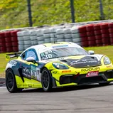 #30 AVIA W&S Motorsport / Max Kronberg / Hendrik Still / Porsche 718 Cayman GT4 RS CS / Nürburgring