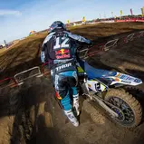 ADAC MX Masters. Fürstlich Drehna, Maximilian Nagl ( Husqvarna / Deutschland ) 