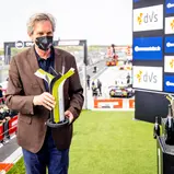 ADAC Sportpräsident Dr. Gerd Ennser, Zandvoort