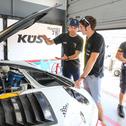 ADAC GT Masters, Nürburgring, KÜS TEAM75 Bernhard, Timo Bernhard, Marijan Griebel