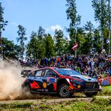 Die Stars der FIA-Rallye-Weltmeisterschaft (WRC) fighten bei der CER mit sauberer Technik