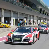 ADAC GT Masters, Red Bull Ring, Prosperia C. Abt Racing, René Rast, Kelvin van der Linde
