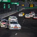 DTM Classic: Stefan Mücke gewann im Ford Sierra RS500 sein Heimspiel auf dem DEKRA Lausitzring