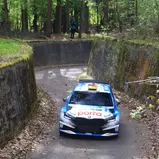#6 / Dennis Rostek / Stefan Kopczyk / Skoda Fabia RS Rally2 / RC 2 / ADAC Actronics Rallye Sulingen