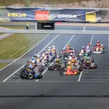 32 OK-N Junioren waren am Start