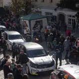 Publikumsmagnet: Die Cup-Präsentation in Hauzenberg im Rahmen der Central European Rally war ein voller Erfolg