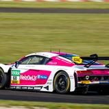 #68 Carrie Schreiner (DEU) / Alain Valente (CHE) / Land Motorsport / Audi R8 LMS GT3 EVO II, Lausitzring