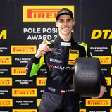 Pirelli Pole Position Award: #91 Thomas Preining (AUT / Porsche 911 GT3 R / Manthey EMA), Oschersleben