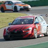 #22 / Robin Jahr / ROJA Motorsport by ASL Lichtblau / Hyundai i30 N TCR